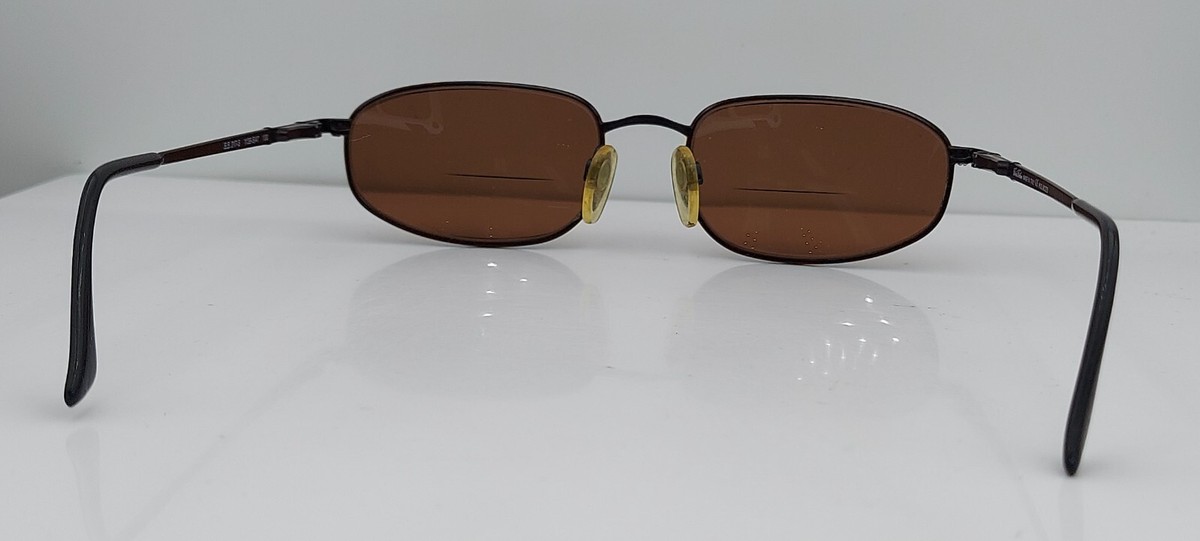 Montures De Lunettes Vintage Brooks Brothers BB177-S - Métal Gris - Italie