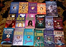 V. C. Andrews Paperback Lot- The Wildflowers, Crystal, Brooke, Raven, et al..