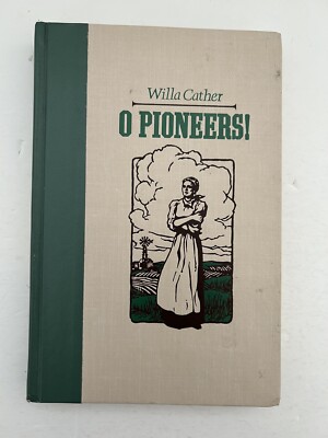 O Pioneers! Willa Cather by Noel Perrin Vintage 1990 Book | eBay
