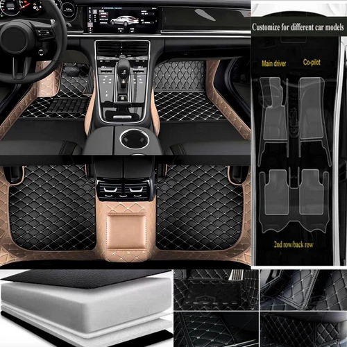 For GMC All Models Waterproof Car Floor Mats Handmade Carpets Auto Personalized - Bild 19 von 37