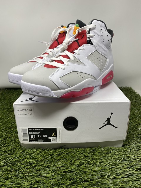 retro 6 size 10