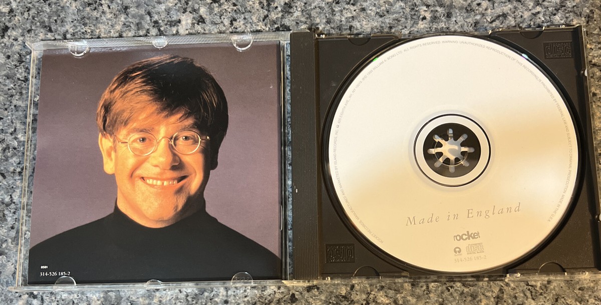 エルトン・ジョン CD 6枚セット Made in England - Music CD - JOHN,ELTON - 2005-08-01