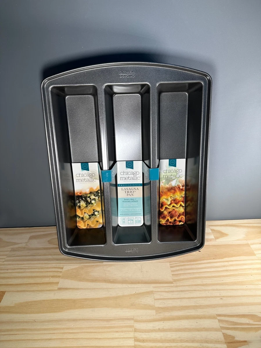 Chicago metallic lasagna trio cheap pan