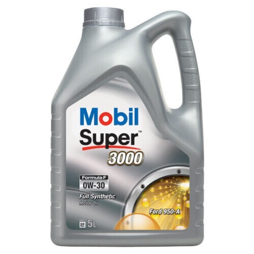 Mobil Super 3000 Formula F 0W-30 Fully Synthetic Engine Oil 5L - Image 5