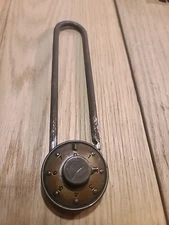 🔥  VTG Old Dudley Combination Padlock Lock No Combo Made In USA 🔥 