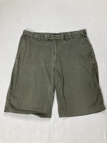 Banana Republic grün vorne flach Chino Emerson kurz Herren 34