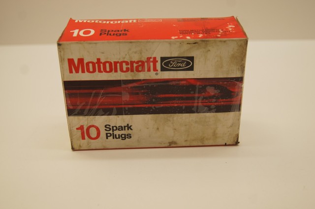 spark plugs 7pcs motorcraft