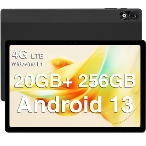 Android 13 Tablet 20GB RAM+ 256GB ROM 2K Octa-Core, 13MP + 8MP Cam. - 第 1/6 張圖片
