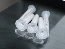 5 Pack OEM Rain Bird Mesh Spray Nozzle Screen - Clear - Sprinkler Head Filter