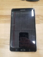 Samsung Galaxy Tab 4 SM-T230NU 8GB WiFi 7 Inch Black for parts.
