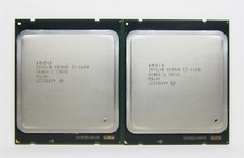 Matched Pair Intel Xeon E5-2680 2.7GHz 8-Core 20MB 8.0GT/s Processor SR0KH