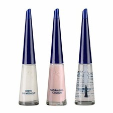 Herome Set Smalti French per Unghie - Manicure Rosa Effetto a Lunga Durata - For