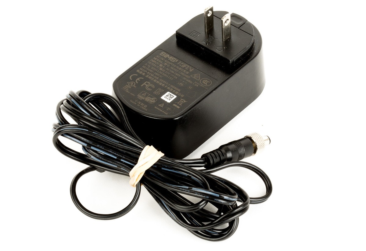 Locking AC Power Supply Charger for Atomos Ninja V+ 5.2