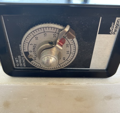 MotorTiming Motor By Paragon AMF #470-102-00&Clutch Magnet No.A-363-00-120V.LNew - Picture 9 of 11