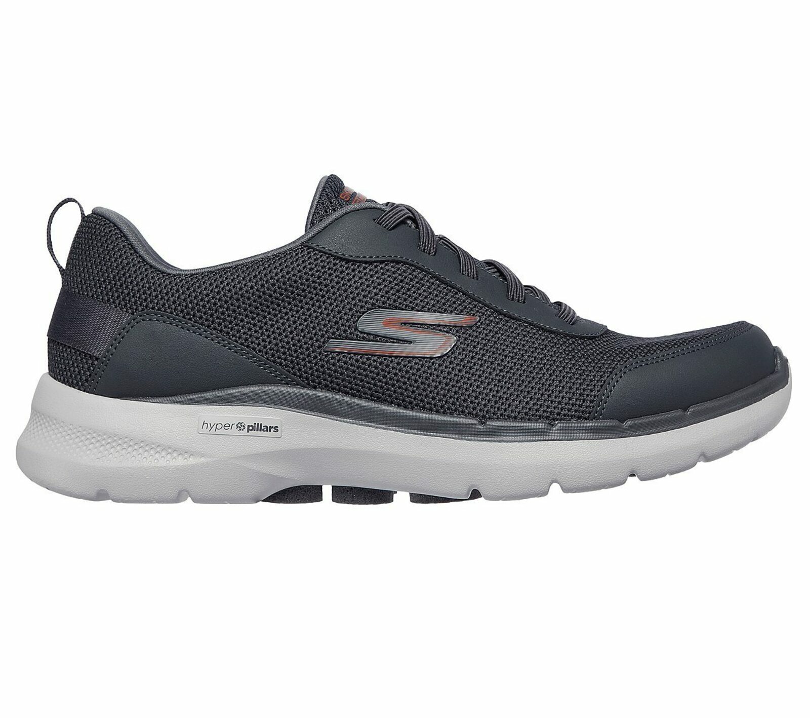 Skechers - Mens GOwalk 6 - Bold Knight Slip on Shoes