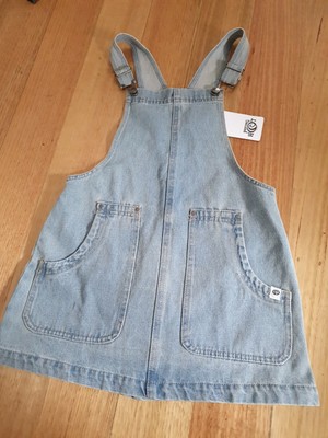 Girls Denim Dress/Pinafore - Size 