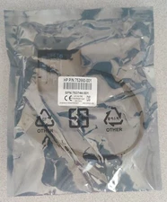 10 x Brand New HP 752660-001 Display Port DP to DVI-D SL Adapters/Cables