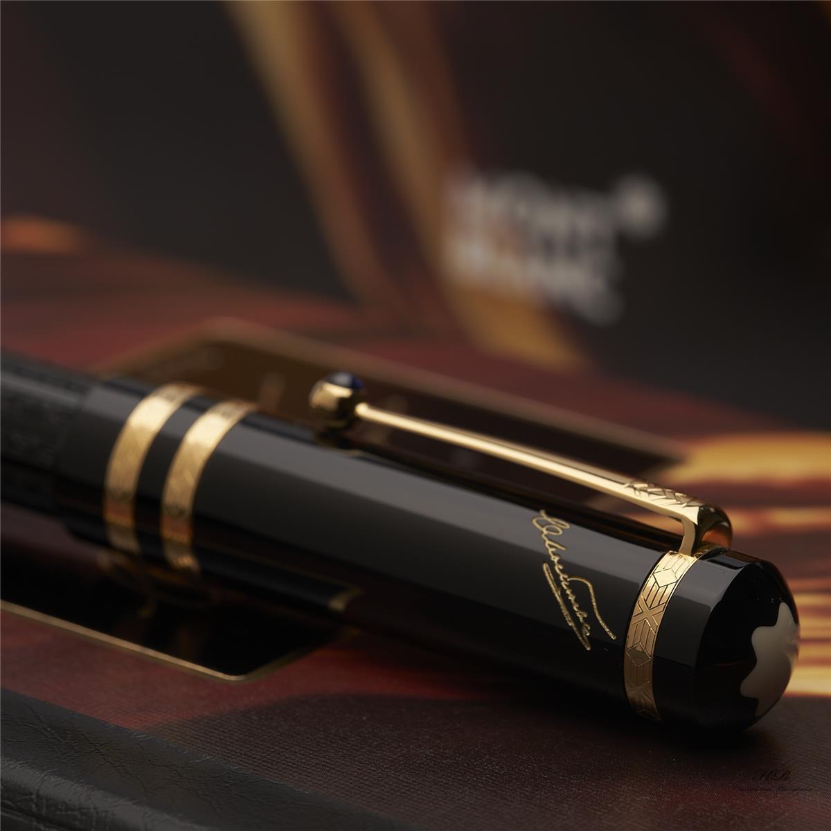 Montblanc Writers Edition from 1997 Fyodor Dostoevsky Rollerball ID 28646