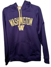 University of Washington UW HUSKIES Pullover Hoodie Sz S KA KNIGHTS APPAREL NEW