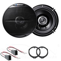 Blaupunkt Lautsprecher FüR Opel Corsa C 2000-2006 Front Vorn 2-Wege 280W #AEF0