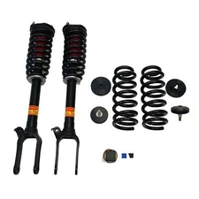 Strutmasters 2010-2011 Mercedes-Benz R300 4-Wheel Air Suspension Conversion Kit
