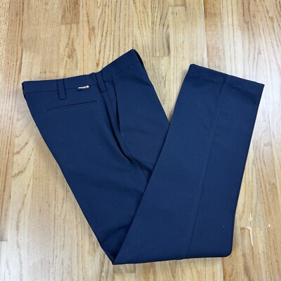 Workrite Classic Firefighter FR FP52 Full Cut Pant Sz 33x37 Hemmed Midnight NWT