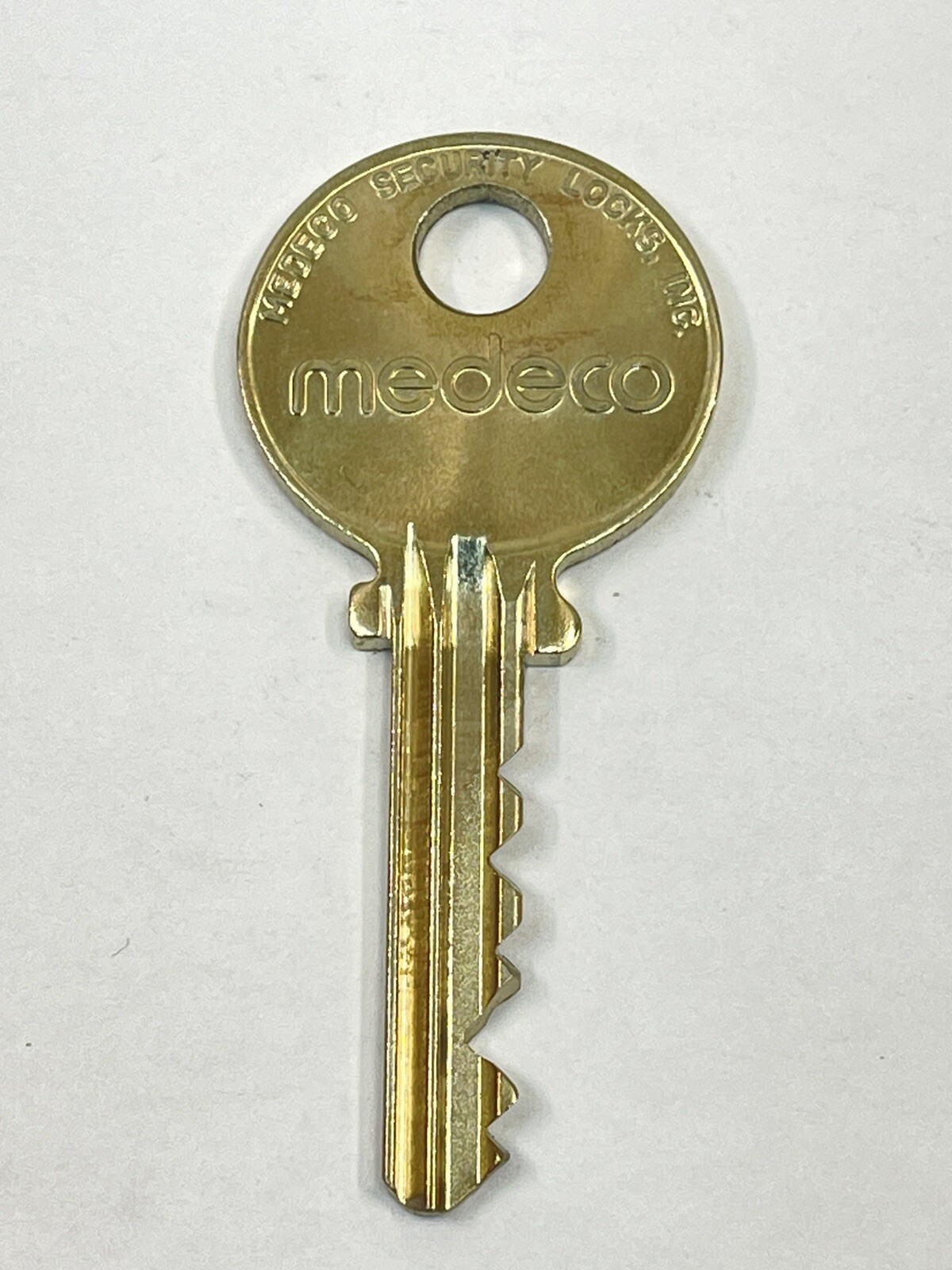 MEDECO G302913 SECURITY KEY Vending Laundry Machine cabinet coin box