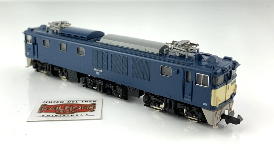 PS208 - TOMIX N 2115 - LOCOMOTORA ELÉCTRICA JNR EF64 1000 - COMO  NUEVA! - Imagen 2 de 4