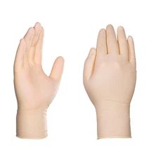 GLOVEWORKS Heavy Duty Ivory Latex Industrial Disposable Glove 8 Mil Case of 1000