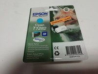 Original Epson Tinte Nr. T1282, M, Cyan, C13T12824011, Stylus Sx 235,420,305 Fw