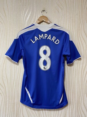 CHELSEA 2011 2012 HOME FOOTBALL SHIRT SOCCER JERSEY ADIDAS V13927