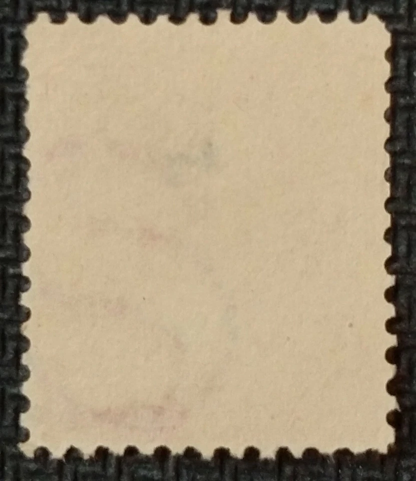 U.S. STAMP 1894/8 Washington 2 cent, Carmine, triangles type lV?, XF rare - Image 2 of 2
