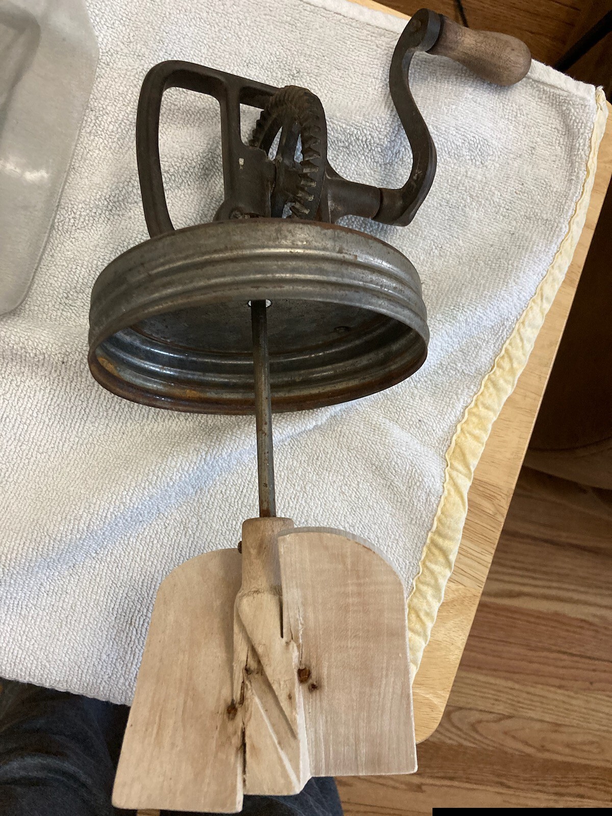 Antique Butter Churn eBay