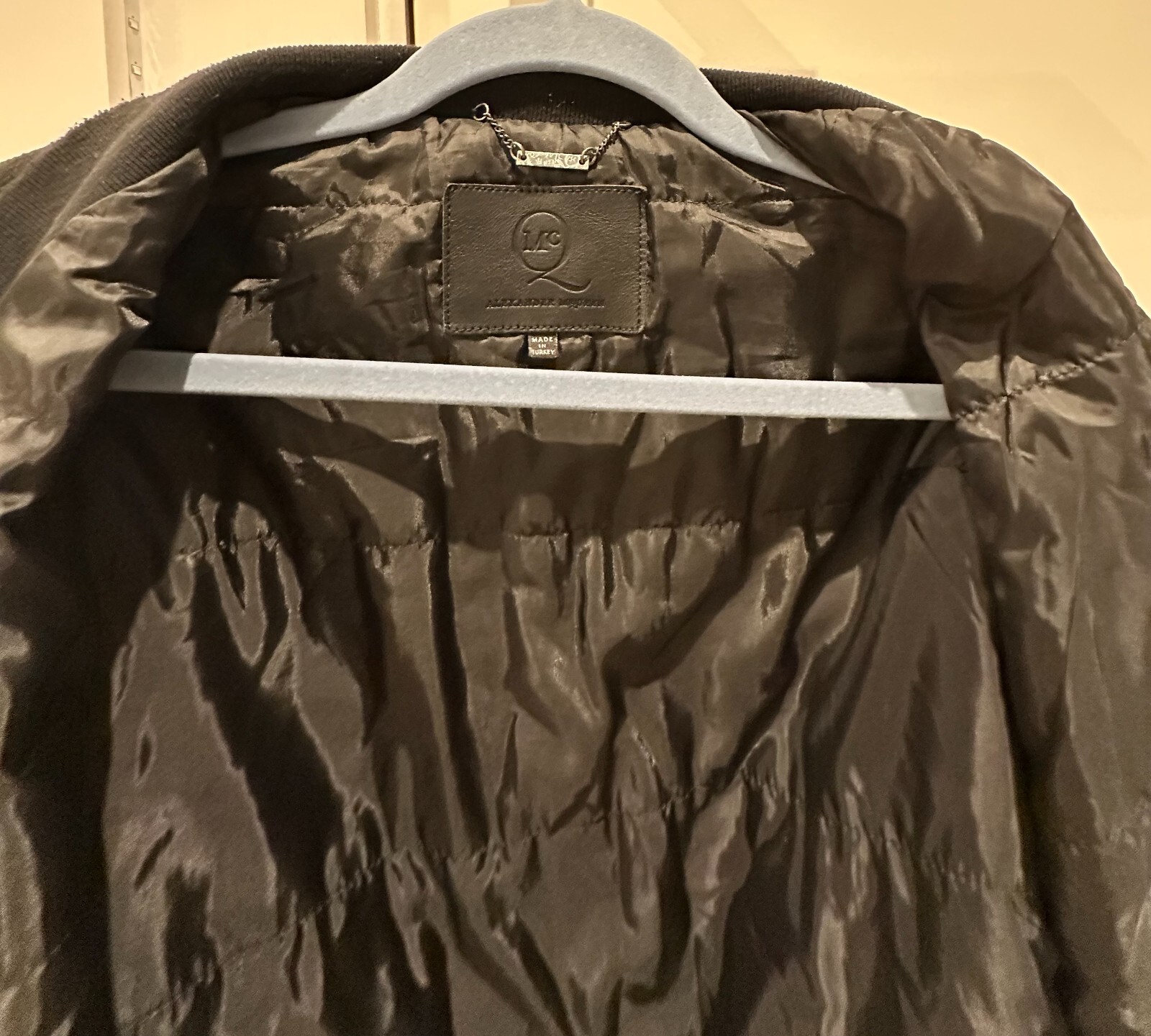 alexander mcqueen bomber jacket - image 5