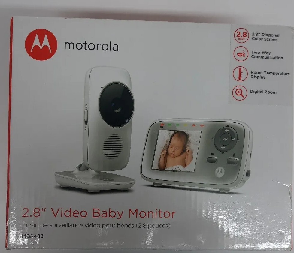 Motorola Mbp485 Motorola Baby Monitor Mbp48 Mbp48 Motorola Mbp483