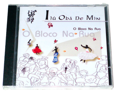 ILU OBA DE MIN O BLOCO NA RUA CD -2008, MIDIA DIGITAL SAO PAULO, BRAZIL -SEALED