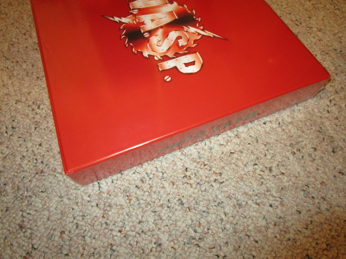W.A.S.P.: THE 7 SAVAGE 84-92 (Ltd.Num.Ed.140gm 8LP Box