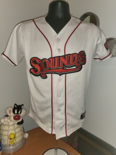 OT Sports Nashville Sounds Baseball Jersey Youth Medium Minors Teamwear - Picture 1 of 10