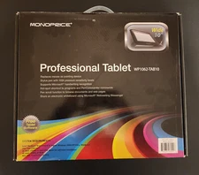 Monoprice graphic drawing tablet 10"x6.25"