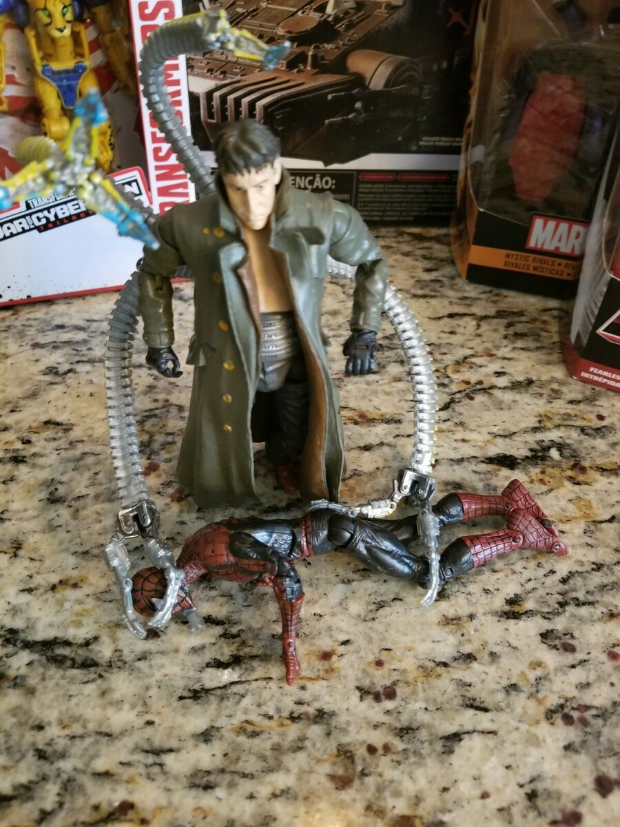 Hasbro Marvel Legends Deluxe Spider-man 2 Doctor Octopus Figure In