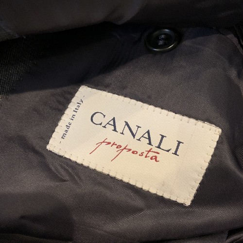 Canali Proposta 100% Wool Sport Coat, 54L EU /46L , Made In Italy, VGUC - Picture 5 of 9