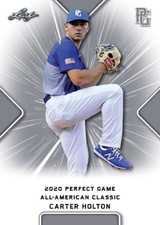 10 ct lot 2020 Carter Holton Leaf Perfect Game Nike AA Classic Aflac All Star Ga