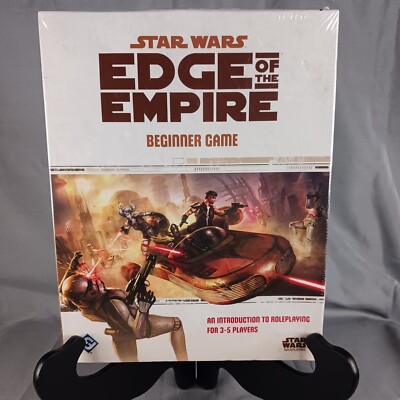 NEW Star Wars Edge of the Empire Beginner Game Roleplaying FFG Sealed