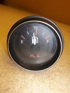 Vintage Truck Fuel Gauge 12VNEGGND 455DMJ12 *FREE SHIPPING*