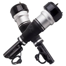 2x Front Air Suspension Shock Struts For Jaguar XJ XJ8 XJR 2004-2010 2213204913