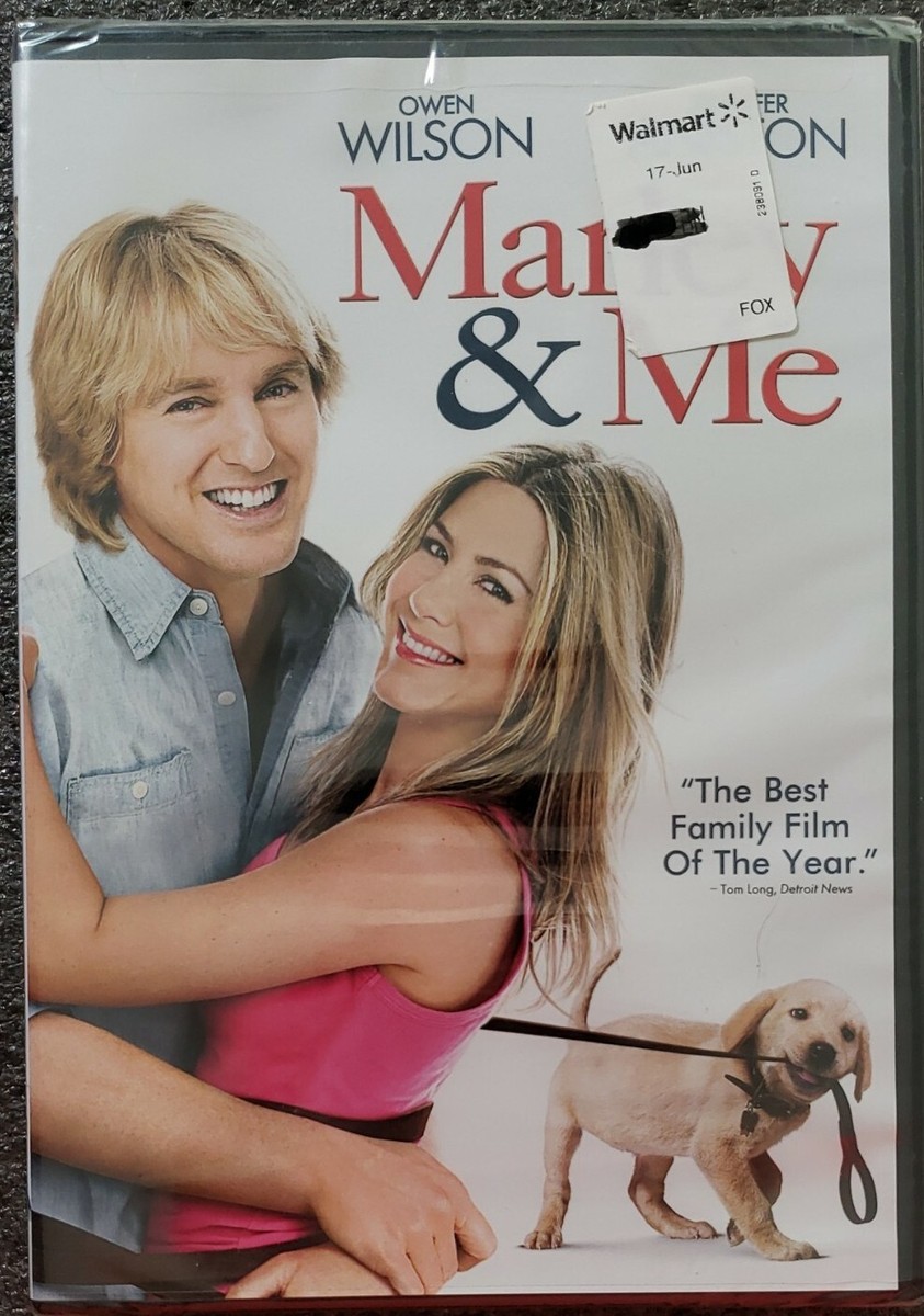 Marley & Me (DVD 2008 Widescreen) Owen Wilson Jennifer Aniston