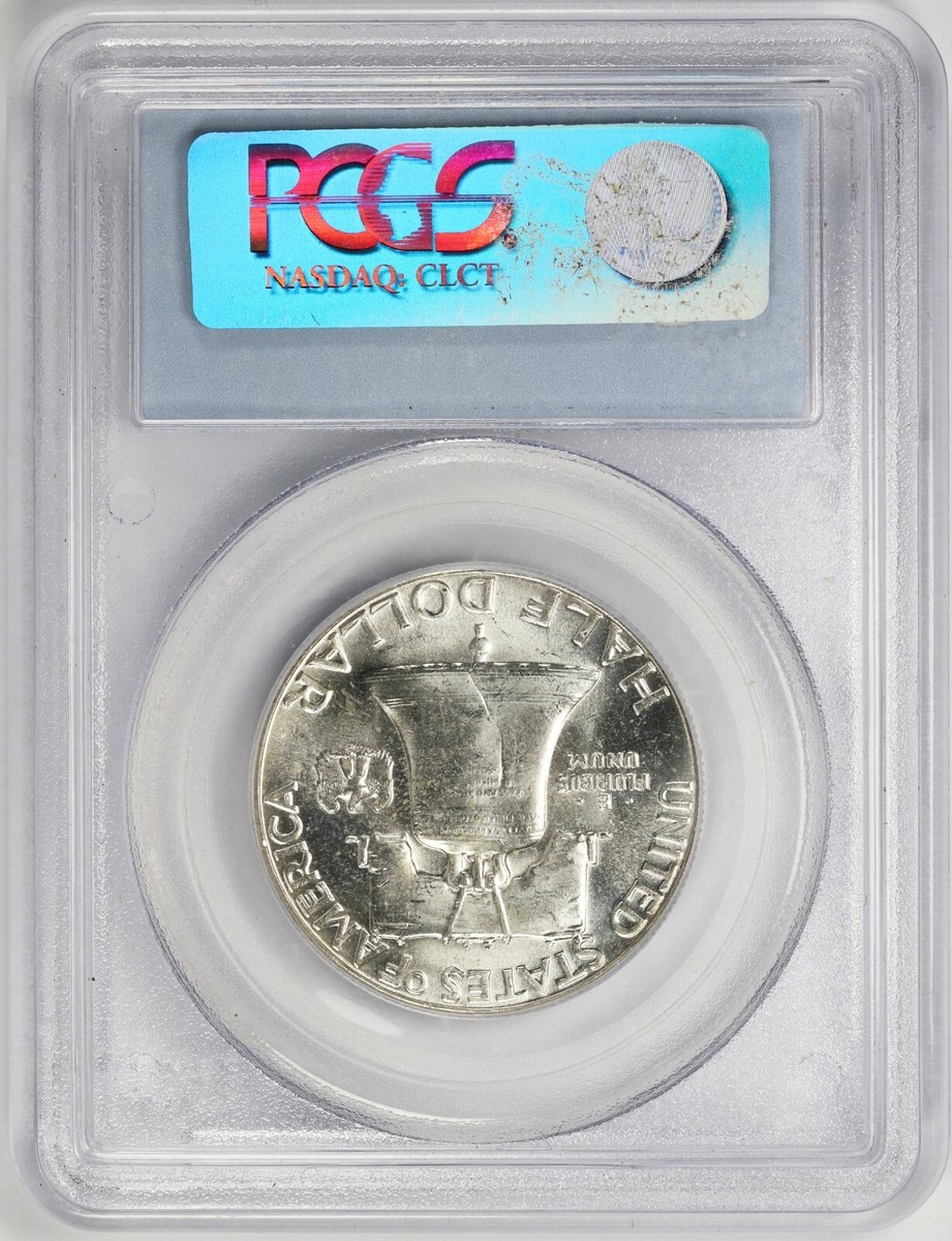 1960 P Franklin Silver Half Dollar PCGS MS64 FBL Full Bell