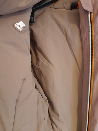 Giubbino Kway taglia S reversibile lilla e beige LILY ST WARM - Foto 7 di 7