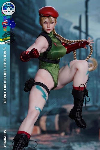 PLAY Toy 1/6 P020 - A - Female Fighter ver A - Picture 7 of 8