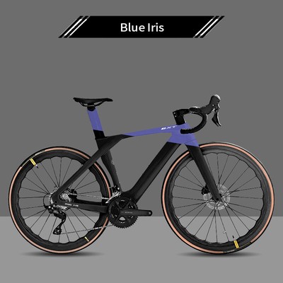 24 Gang Carbon Rennrad Kohlefaser 700C Carbon Disc Road Bike Shimano Groupset